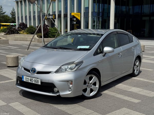 Toyota Prius Hatchback, Petrol Hybrid, 2013, Silver
