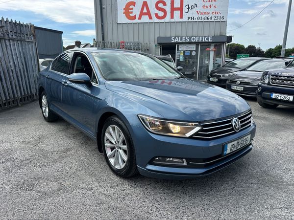Volkswagen Passat Saloon, Diesel, 2016, Blue