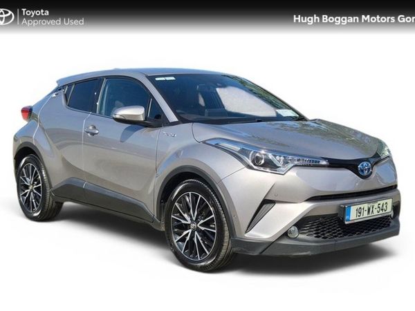 Toyota C-HR SUV, Petrol Hybrid, 2019, Grey