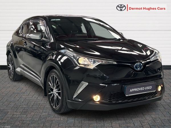 Toyota C-HR SUV, Petrol Hybrid, 2019, Black