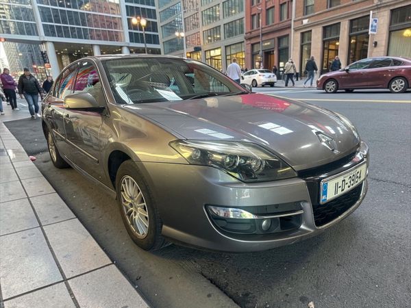 Renault Laguna Hatchback, Diesel, 2011, Grey