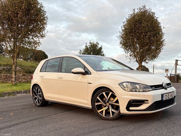 Volkswagen Golf Hatchback, Diesel, 2017, White