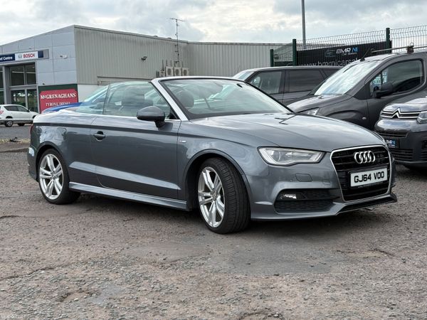 Audi A3 Convertible, Diesel, 2014, Grey