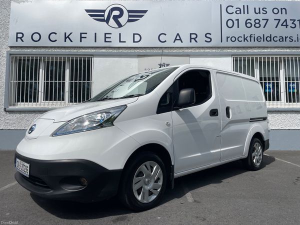 Nissan NV200 Van, Electric, 2021, White