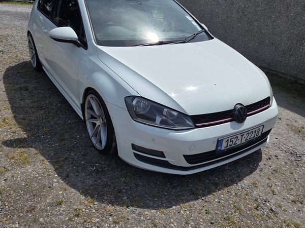 Volkswagen Golf Hatchback, Diesel, 2015, White