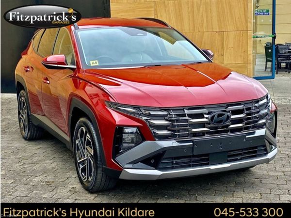Hyundai Tucson SUV, Petrol Plug-in Hybrid, 2026, Other