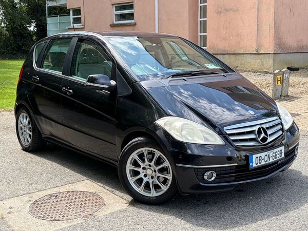 Mercedes-Benz A-Class Hatchback, Petrol, 2008, Black