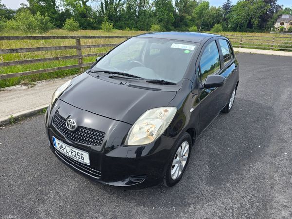 Toyota Yaris Hatchback, Petrol, 2008, Black
