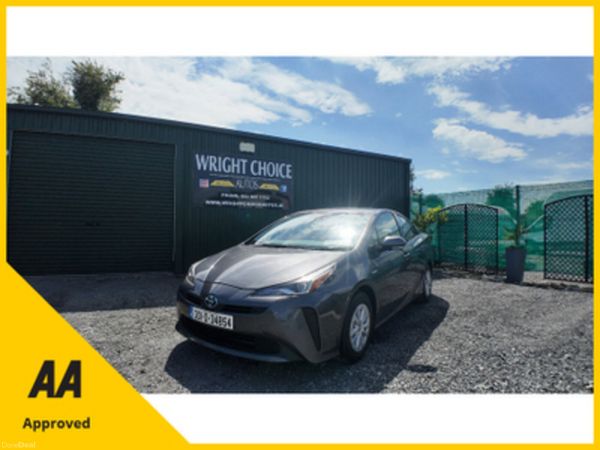 Toyota Prius Hatchback, Petrol Hybrid, 2020, Grey
