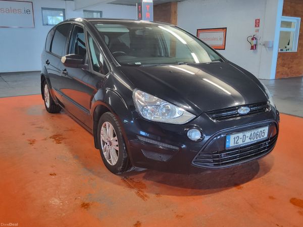 Ford S-Max MPV, Diesel, 2012, Black