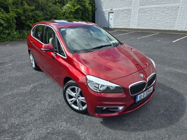 BMW 2-Series Estate/Jeep, Diesel, 2015, Red
