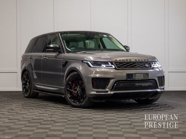 Land Rover Range Rover Sport SUV, Petrol Plug-in Hybrid, 2018, Grey