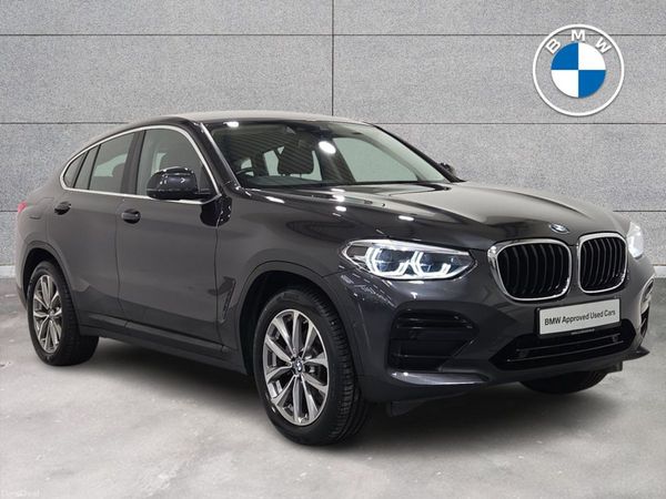 BMW X4 SUV, Diesel Hybrid, 2021, Grey