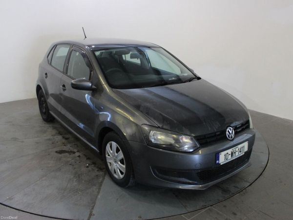 Volkswagen Polo Hatchback, Petrol, 2010, Grey