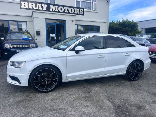 Audi A3 Saloon, Petrol, 2014, White