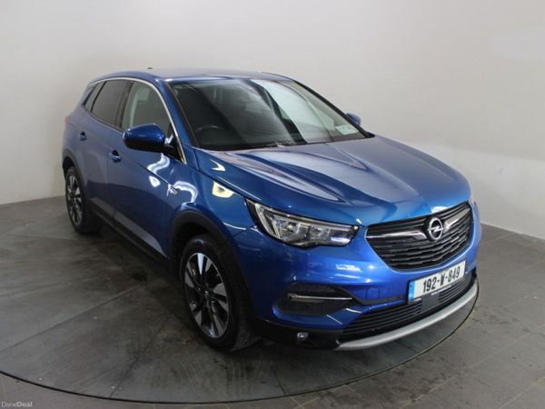 Opel Grandland X SUV, Petrol, 2019, Blue