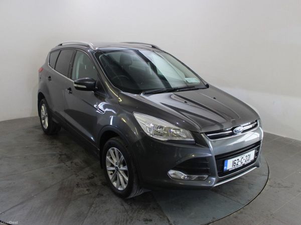Ford Kuga SUV, Diesel, 2016, Grey