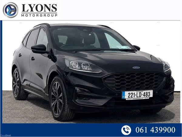Ford Kuga SUV, Diesel, 2022, Black