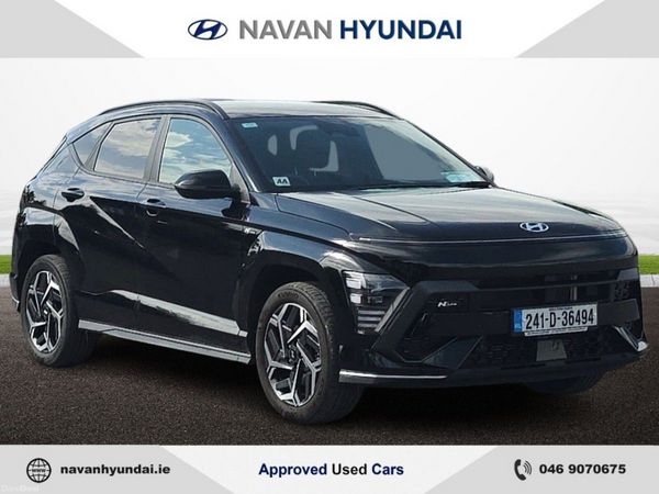 Hyundai KONA MPV, Petrol, 2024, Black