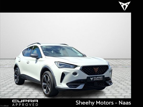 Cupra Formentor Estate, Petrol, 2022, White