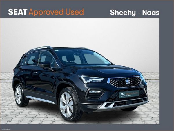 SEAT Ateca SUV, Diesel, 2025, Black