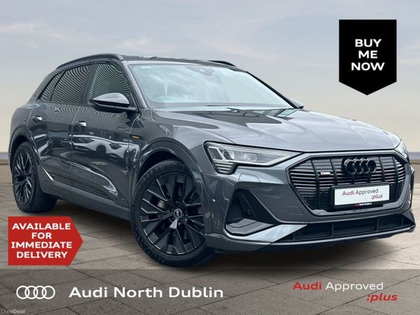 Audi e-tron SUV, Electric, 2022, Grey