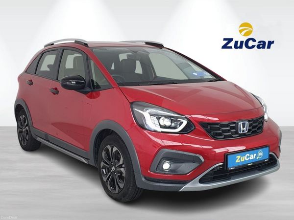 Honda Jazz Hatchback, Petrol Hybrid, 2024, Red