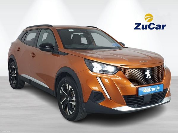 Peugeot 2008 MPV, Electric, 2023, Orange