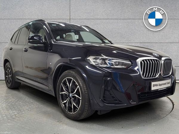 BMW X3 SUV, Diesel, 2024, Black