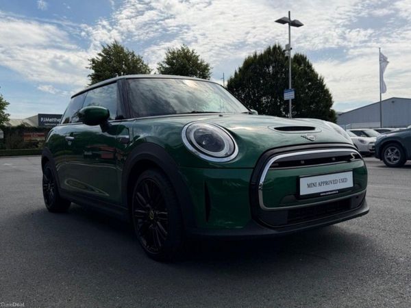 Mini Cooper Hatchback, Electric, 2023, Black