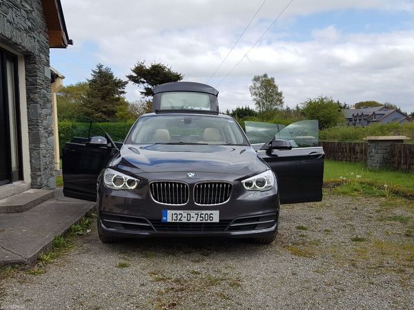 BMW 5-Series Saloon, Diesel, 2013, Grey