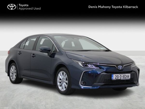 Toyota Corolla Saloon, Petrol Hybrid, 2025, Blue