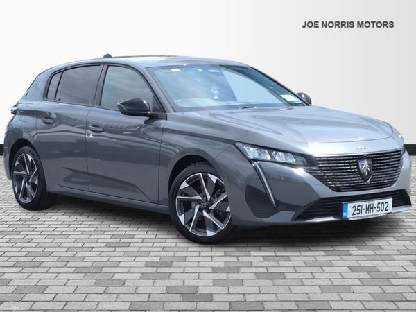 Peugeot 308 Hatchback, Petrol, 2025, Grey
