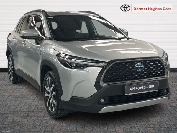 Toyota Corolla Cross Hatchback, Petrol Hybrid, 2023, Silver