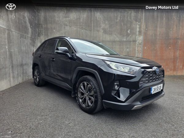 Toyota RAV4 SUV, Petrol Hybrid, 2024, Black