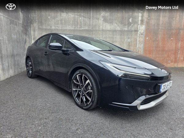 Toyota Prius Hatchback, Petrol Plug-in Hybrid, 2023, Black