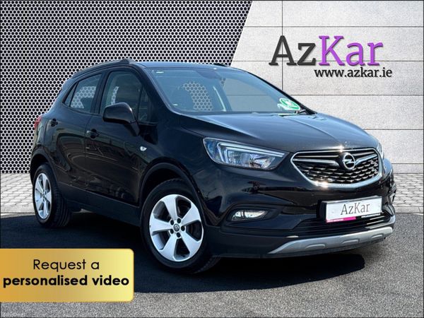 Opel Mokka Hatchback, Petrol, 2019, Black