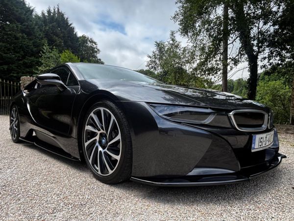 BMW i8 Coupe, Petrol Plug-in Hybrid, 2015, Grey