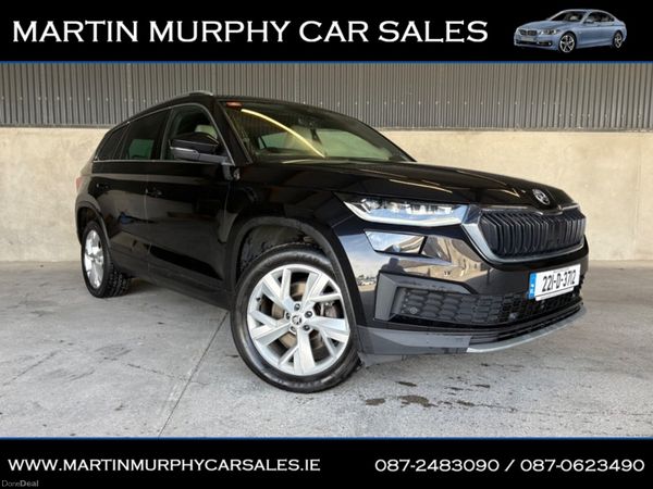 Skoda Kodiaq Estate, Diesel, 2022, Black