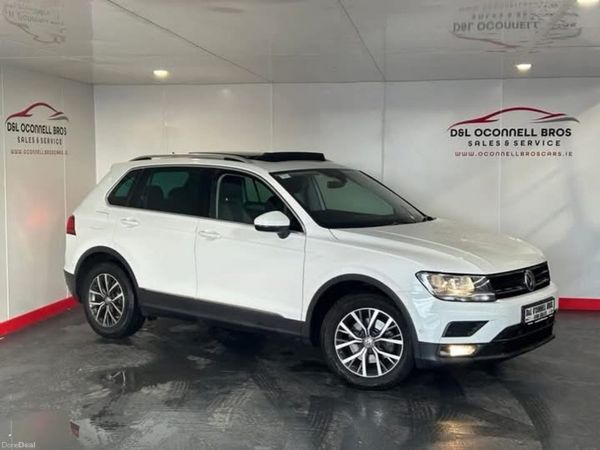 Volkswagen Tiguan SUV, Diesel, 2018, White