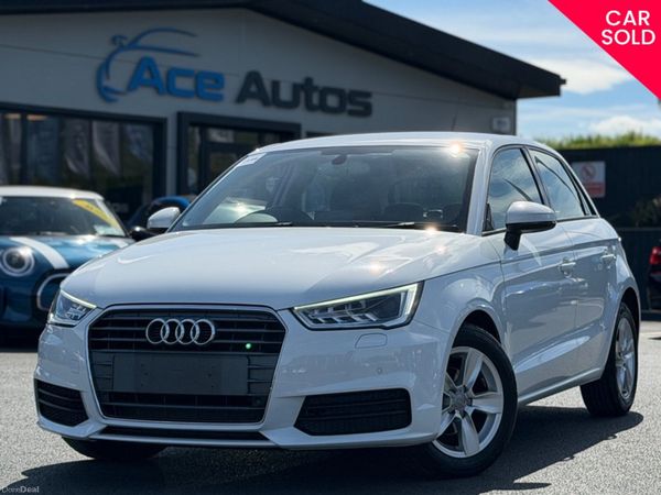 Audi A1 Hatchback, Petrol, 2018, White