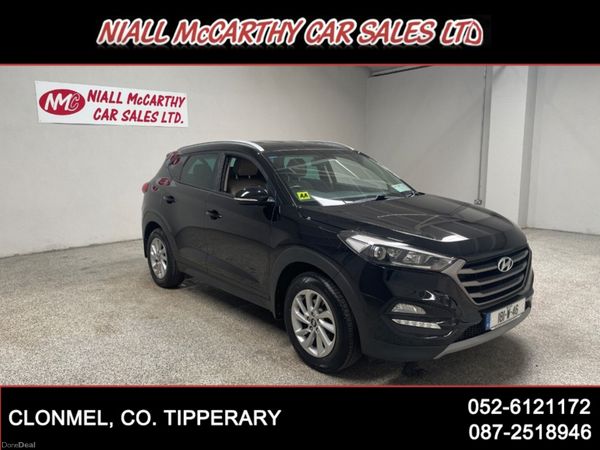 Hyundai Tucson SUV, Diesel, 2018, Black