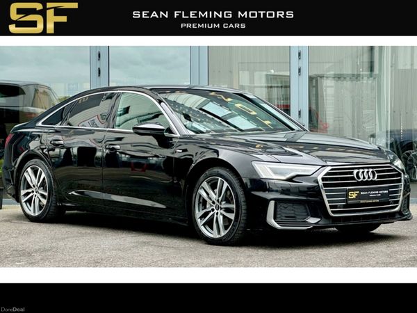 Audi A6 Saloon, Diesel, 2021, Black