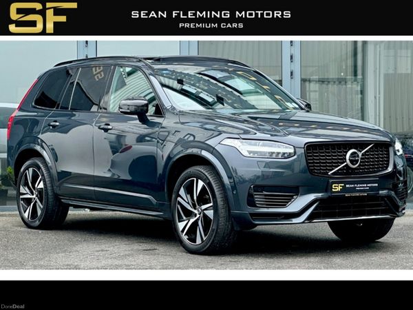 Volvo XC90 SUV, Petrol Plug-in Hybrid, 2021, Grey