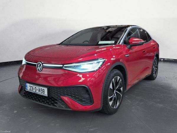 Volkswagen ID.5 Estate, Electric, 2023, Red