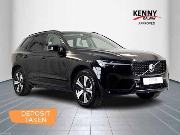 Volvo XC60 SUV, Petrol Plug-in Hybrid, 2023, Black