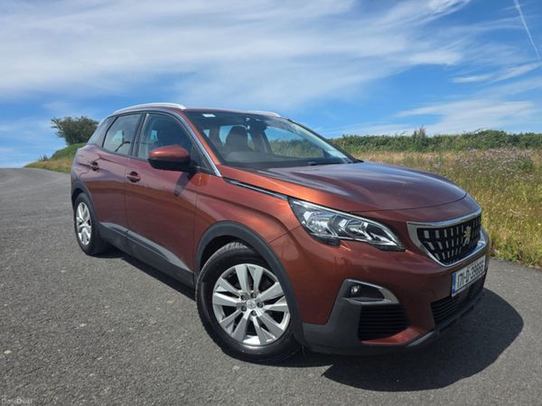 Peugeot 3008 MPV, Diesel, 2017, Brown