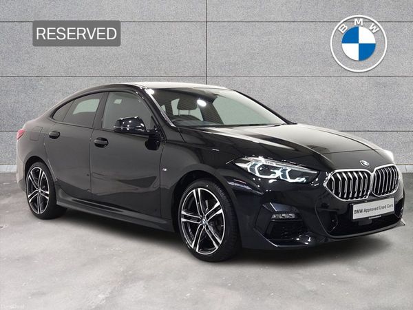 BMW 2-Series Saloon, Petrol, 2023, Black