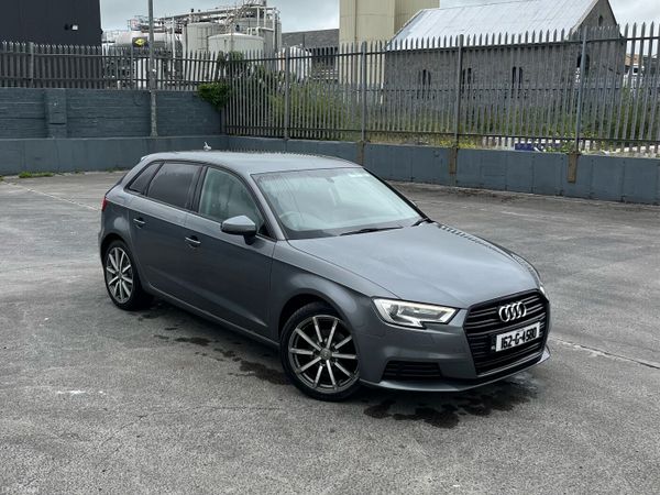 Audi A3 Hatchback, Diesel, 2016, Grey