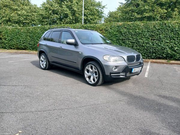 BMW X5 SUV, Diesel, 2008, Grey
